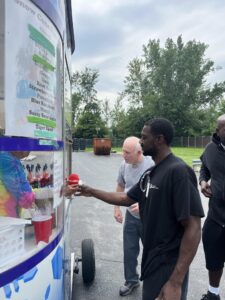 Annual snocones for MPLs hardworking staff